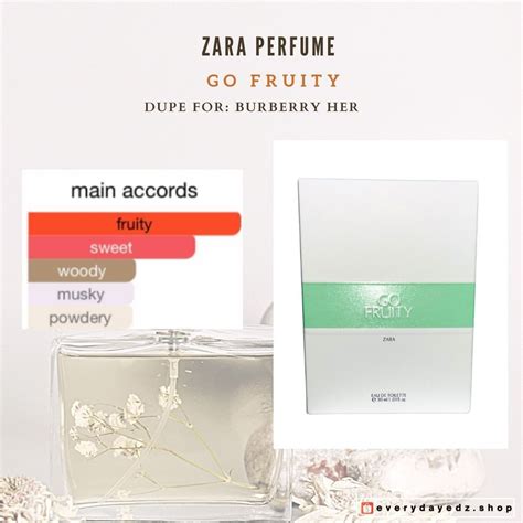 burberry her perfume dupes|go fruity zara dupe.